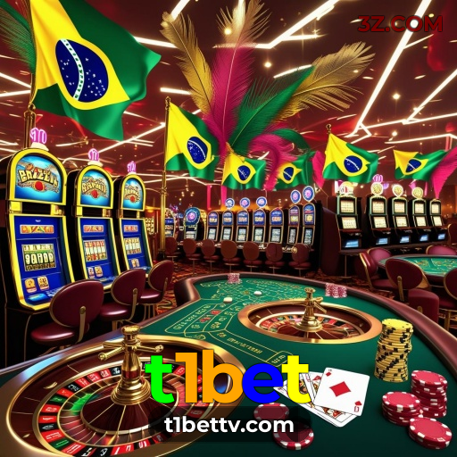 ⚽ Cassino Online t1bet | Jogos com PIX Instantâneo